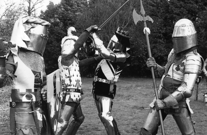 Medieval Combat Society Historical Photos