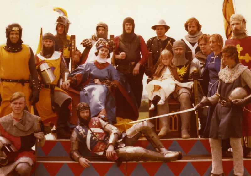 Medieval Combat Society Historical Photos