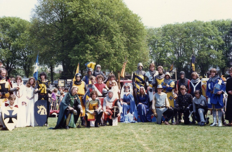 Medieval Combat Society Historical Photos