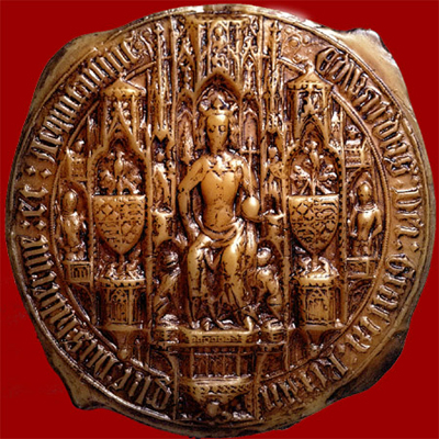 Great Seal of Edward III 1375-6