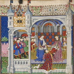 Shrewsbury book 1420's