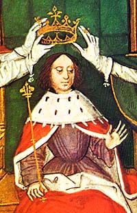 Crowning of Edward III